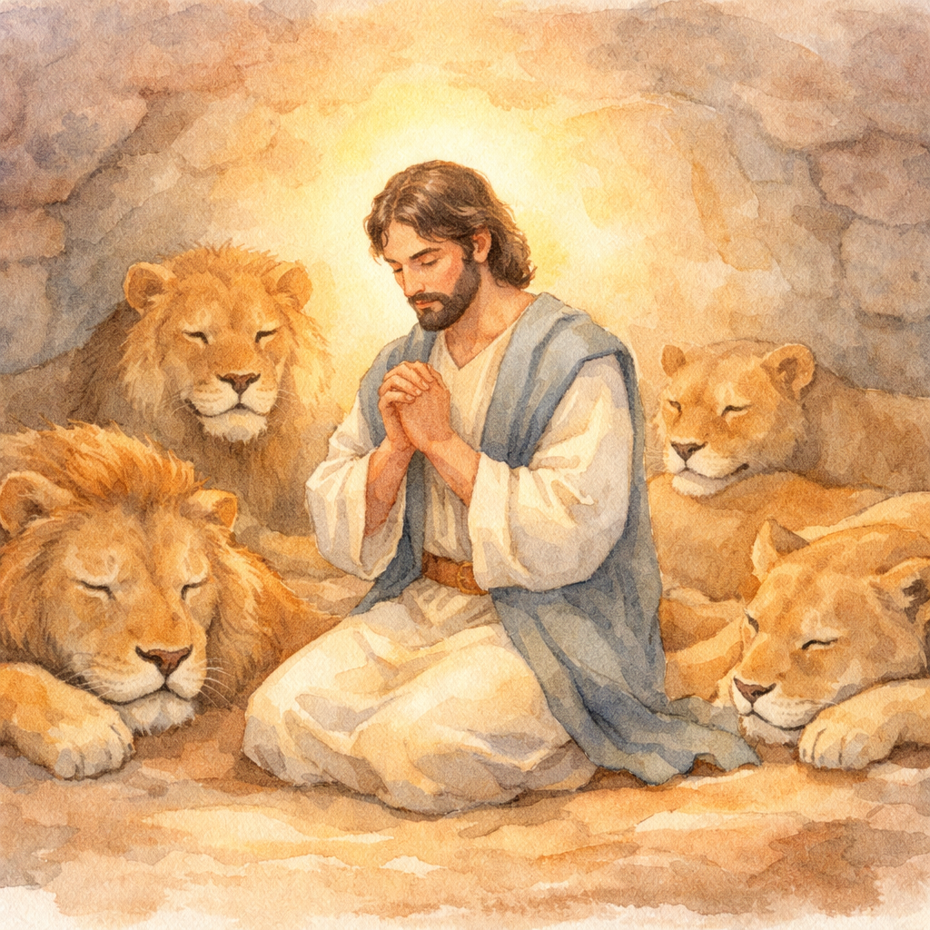 Daniel in the Lion's Den