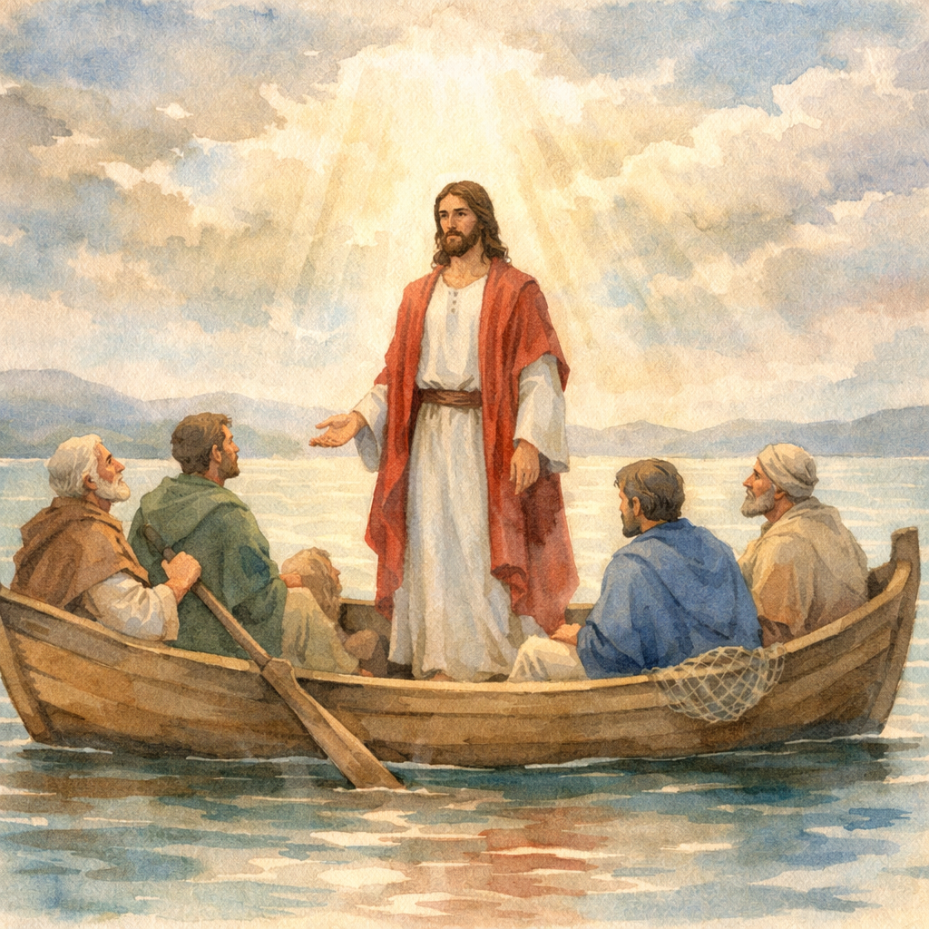 Jesus Calms the Storm