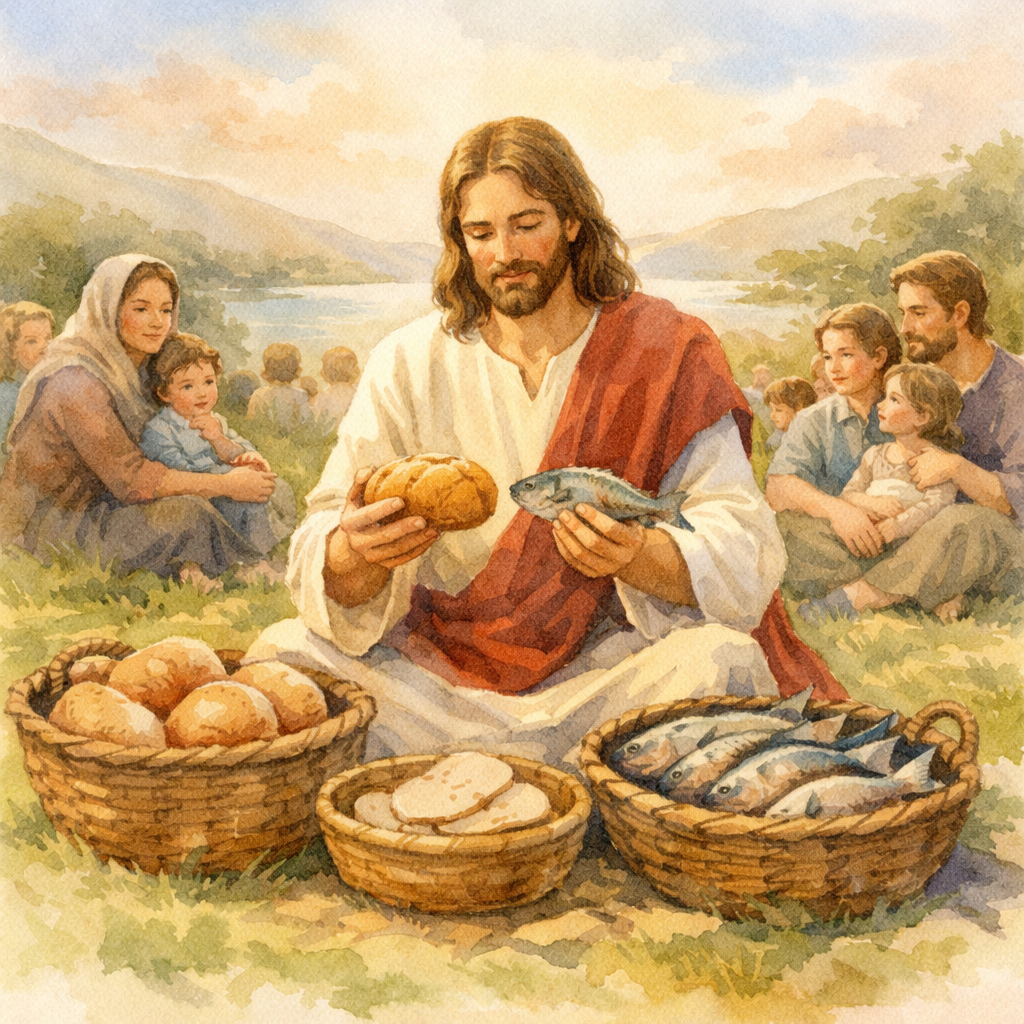 Feeding the Five Thousand