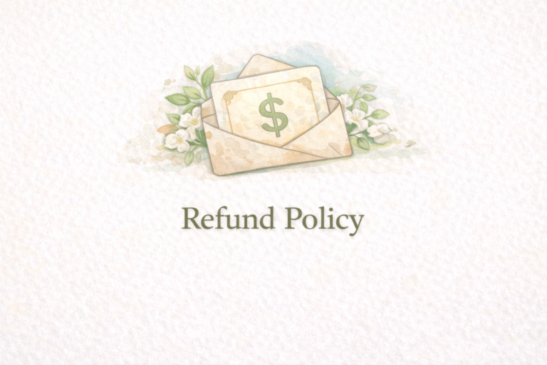 Refund Policy