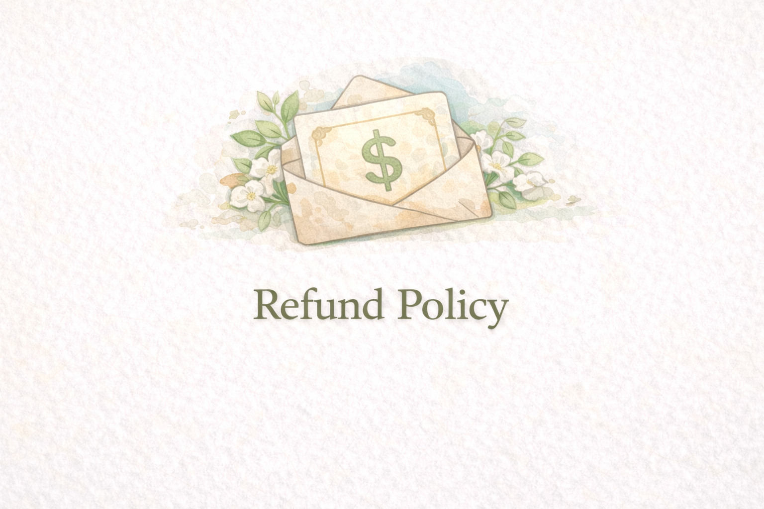 Refund Policy