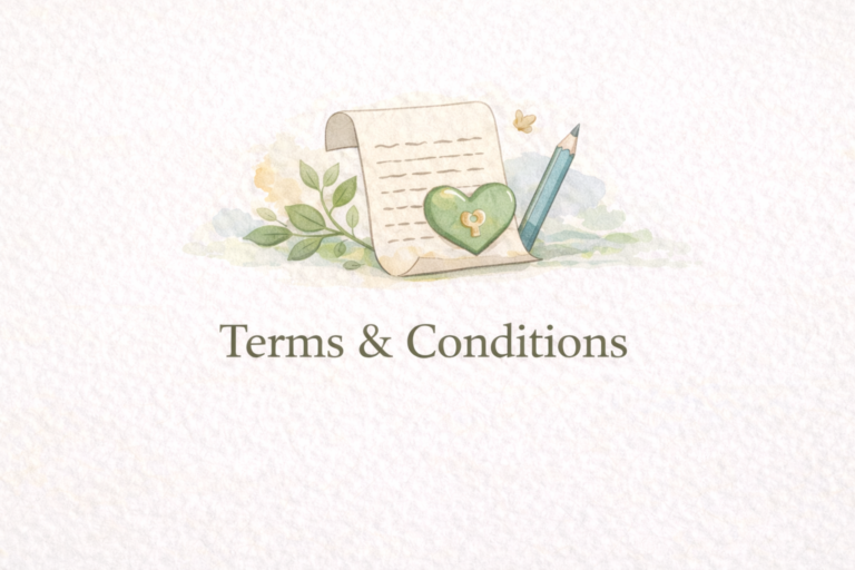 Terms & Conditions