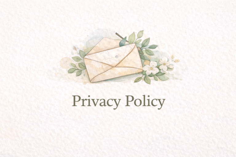 Privacy Policy