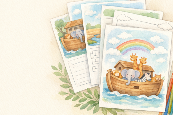 Free Bible Activities for Kids